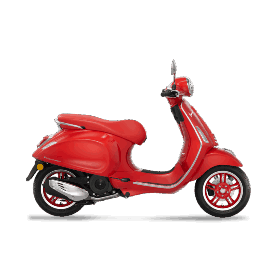 Vespa Primavera 125 for hire