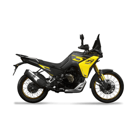 Voge 800DSX Rally for hire