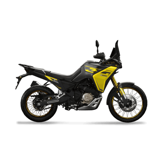 Voge DS800X Rally for hire
