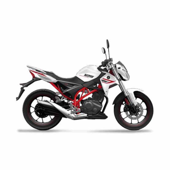 Vortex Naked ZII 125 for hire