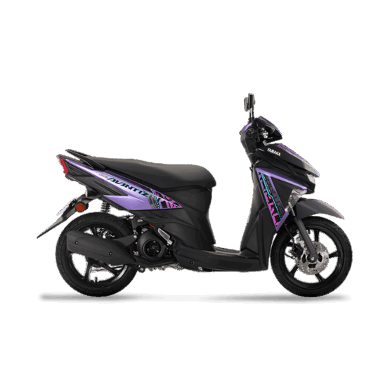 Yamaha Avantiz 125 for hire