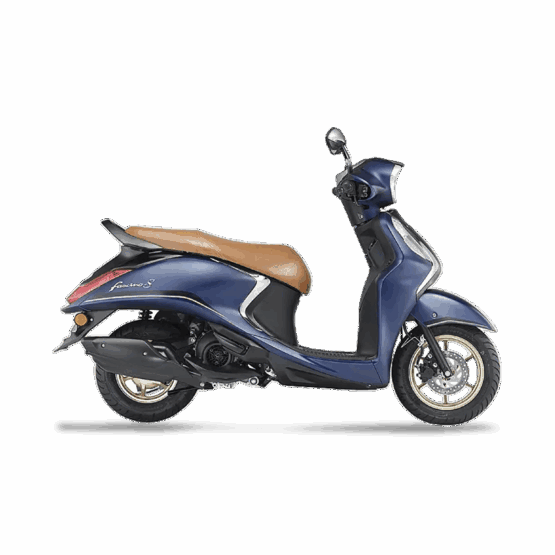 Yamaha Fascino 125 for hire