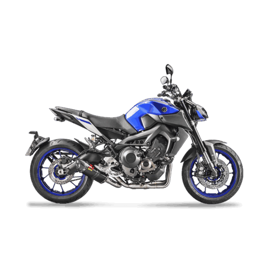 Yamaha FZ-09 for hire