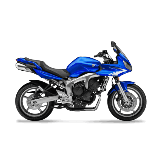 Yamaha FZ6 for hire