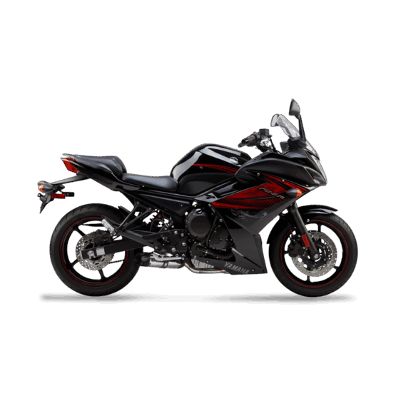 Yamaha FZ6R for hire