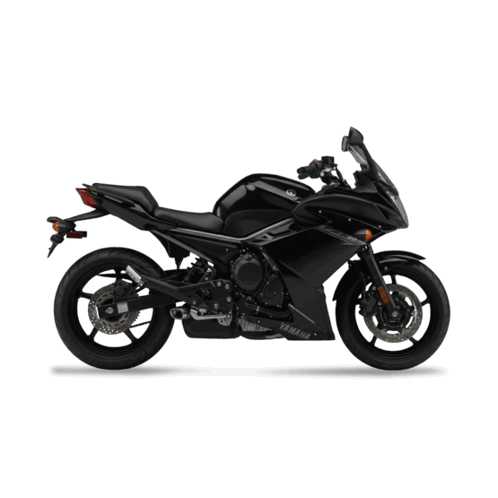 Yamaha FZ6R for hire