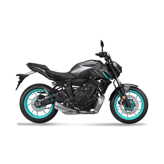 Yamaha MT-07 for hire