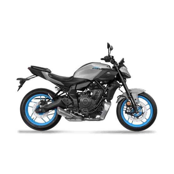Yamaha MT-07 A2 ABS for hire