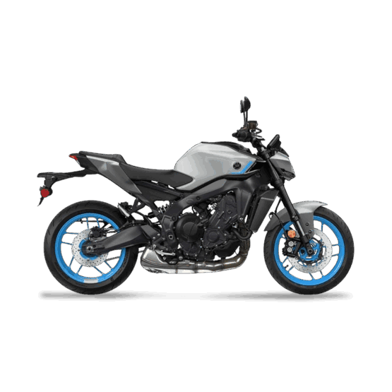 Yamaha MT-09 for hire