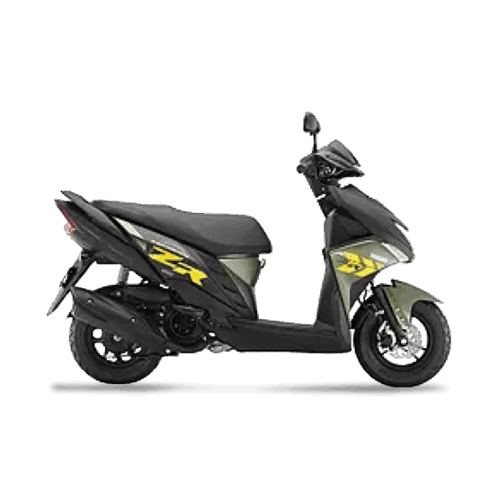 Yamaha Ray ZR for hire