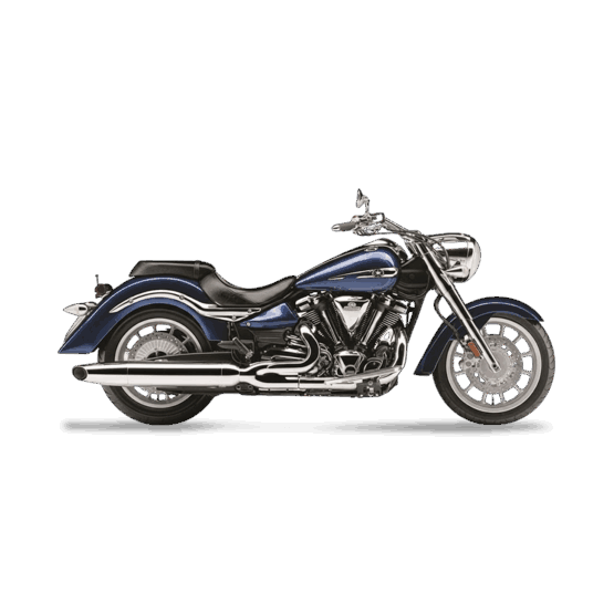 Yamaha Roadliner S for hire