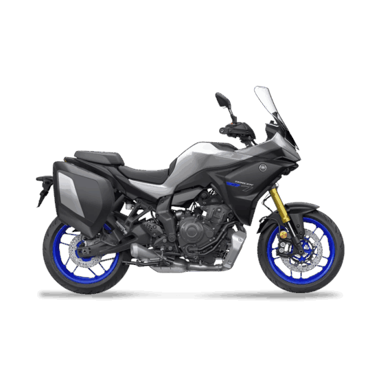 Yamaha Tracer 7 GT for hire