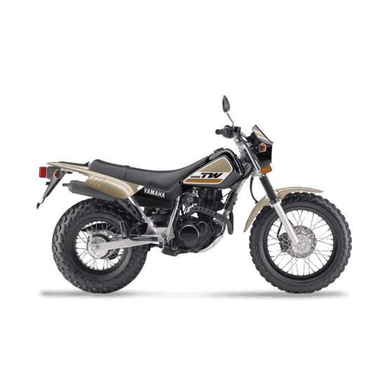 Yamaha TW200 for hire