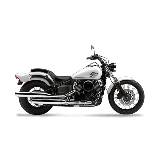 Yamaha V Star Custom for hire