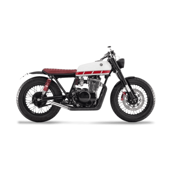 Yamaha XS 400 for hire