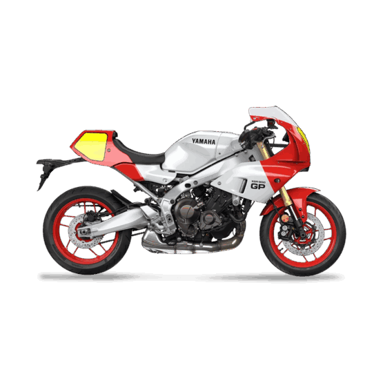 Yamaha XSR900 GP
