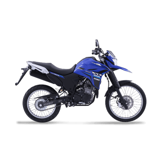 Yamaha XTZ 250 for hire