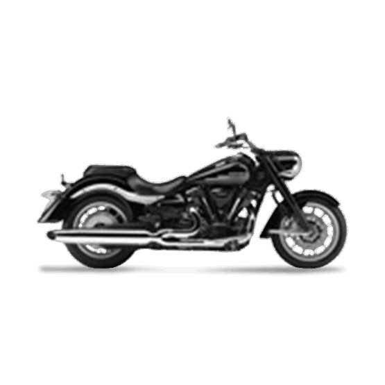 Yamaha XV 1900 Midnight Star for hire