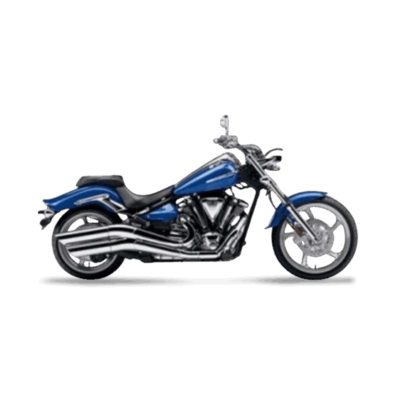 Yamaha Raider S for hire