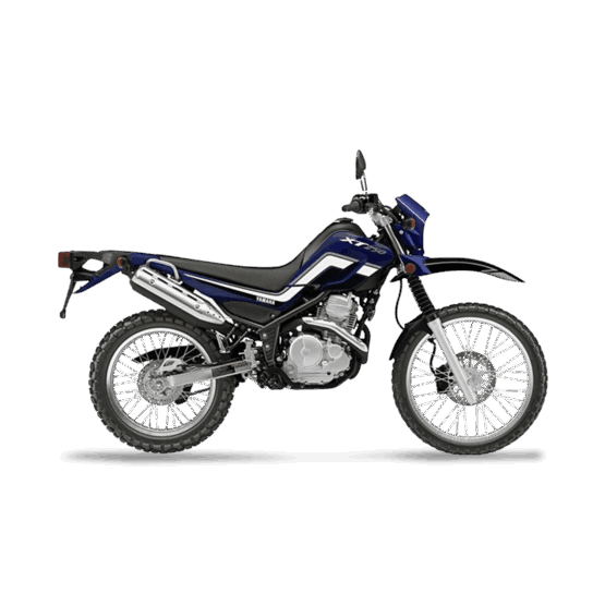 Yamaha XT250 for hire
