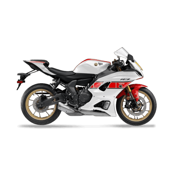 Yamaha YZF-R7 World GP 60th Anniversary for hire